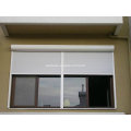 Amercian Style White Powder Coat Aluminium Roller Shutter Windows